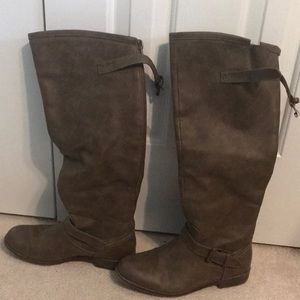 Women’s Isabella Tall Brown Boots Size 11